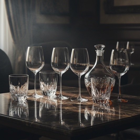 🥂 Glassware & Drinkware