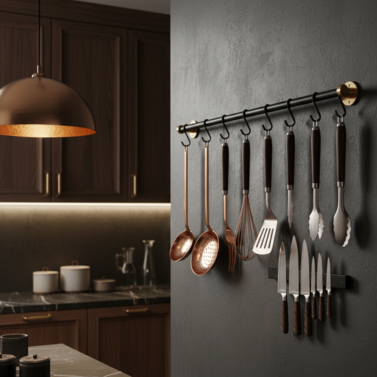 🪝 Hooks & Rack Systems