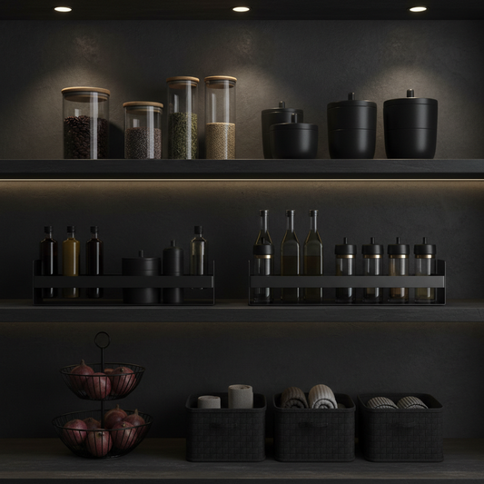 🗄️ Kitchen Storage & Organization