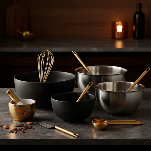 🥄 Mixing Bowls & Utensils