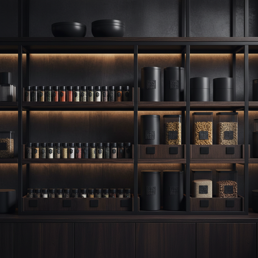 📦 Pantry & Shelf Organizers