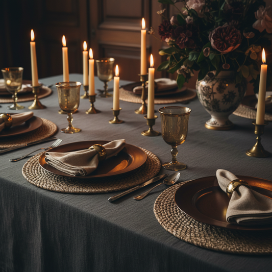 🛋️ Table Linens & Placemats