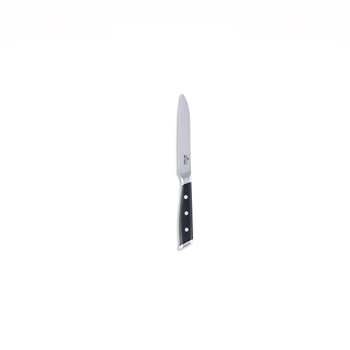 Forged German Stainless Steel Serrated Utility Knife 5 Inch