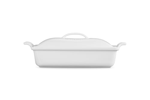 Stoneware Heritage Covered Rectangular Casserole