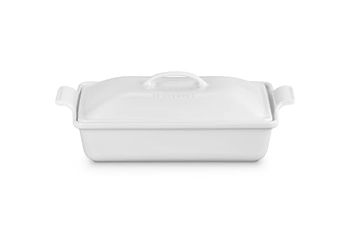 Stoneware Heritage Covered Rectangular Casserole