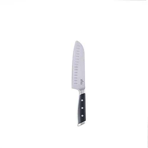 Forged German Stainless Steel Santoku Knife 7 Inch