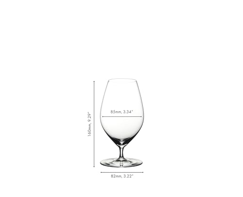 Veritas Beer Glass (2 Count)