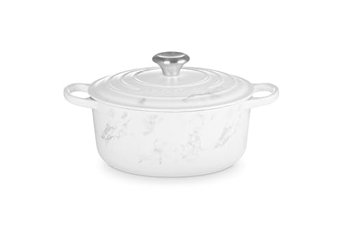 Enameled Cast Iron Round Dutch Oven