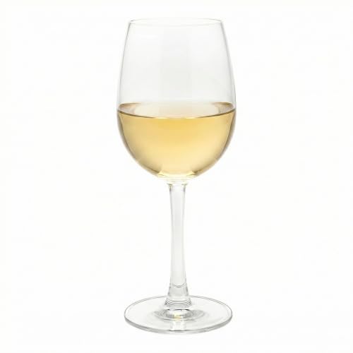 Voglia Nude 12 Ounce White Wine Glasses (12 Count)