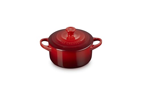 Stoneware Mini Round Cocotte