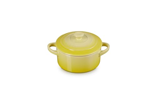 Stoneware Mini Round Cocotte