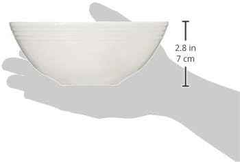 Kate Spade New York Wickford All-Purpose Bowl, 0.80 LB, White