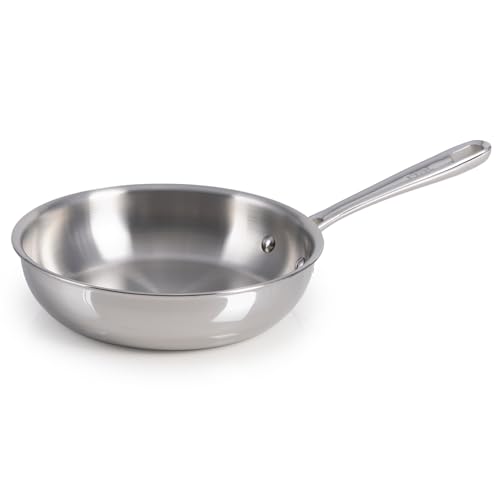 Pro Tri Ply Stainless Steel 8 in Frying Pan