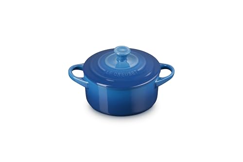 Stoneware Mini Round Cocotte