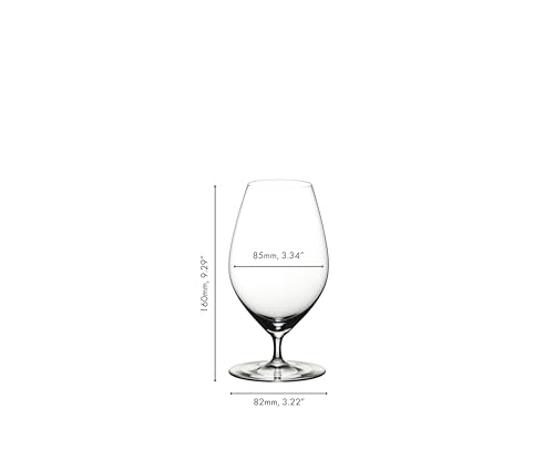 Veritas Beer Glass (2 Count)