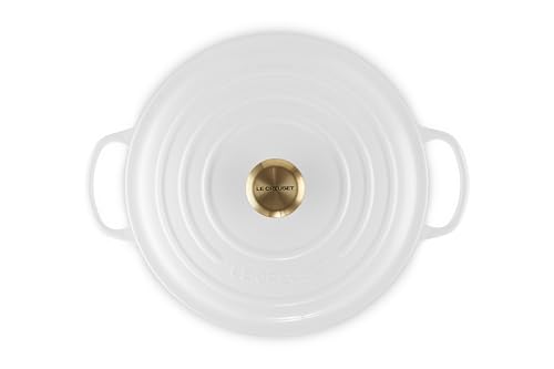 Enameled Cast Iron Round Dutch Oven