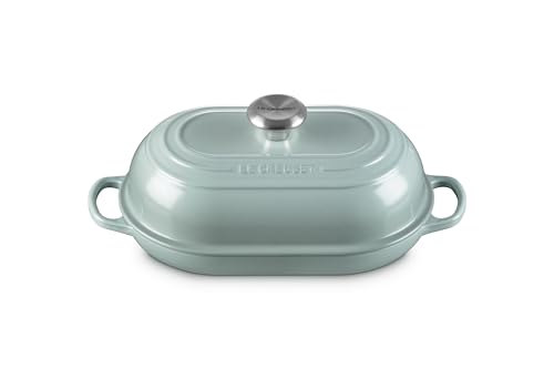 Enameled Cast Iron Oval Bread Oven