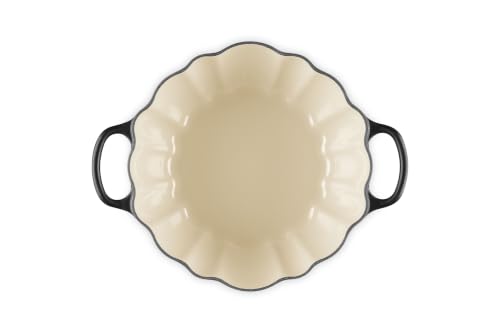 Enameled Cast Iron Signature Pumpkin Cocotte