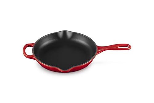 Enameled Cast Iron Signature Round Skillet