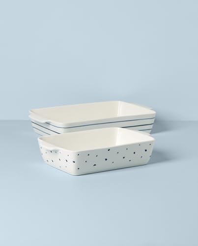 Blue Bay Dinnerware & Serveware Collection (Rectangular Baker, Set of 2)