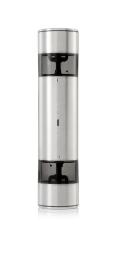 Electric pepper and salt mill double imill duo ceramic
