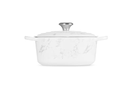 Enameled Cast Iron Round Dutch Oven