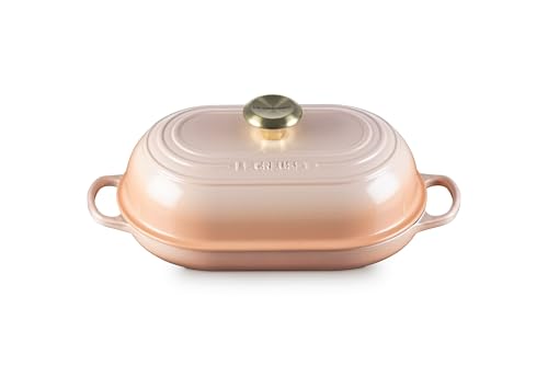 Enameled Cast Iron Oval Bread Oven