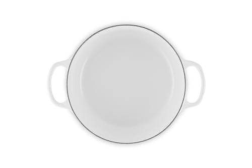 Enameled Cast Iron Round Dutch Oven