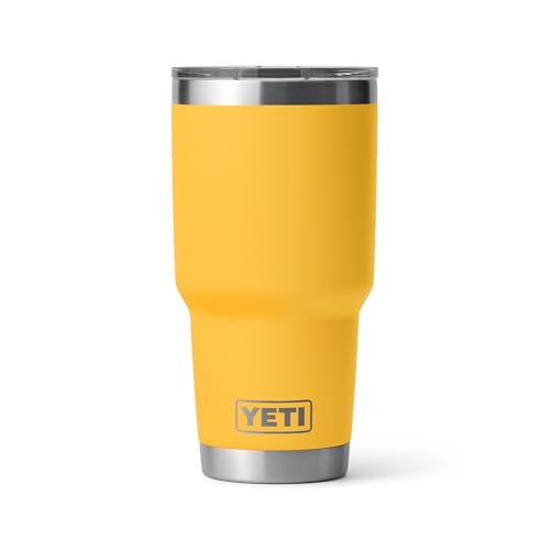 Rambler 30 oz Tumbler (Alpine Yellow)