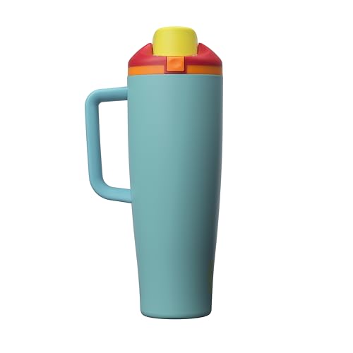FreeSip Tumbler Stainless Steel Water Bottle 40 oz Summer Sweetness (Summer Sweetness / 40 Ounces)