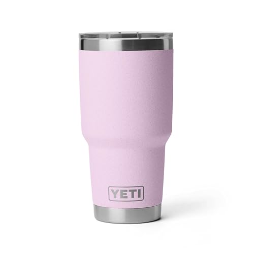 Rambler 30 oz Tumbler (Cherry Blossom - Textured)