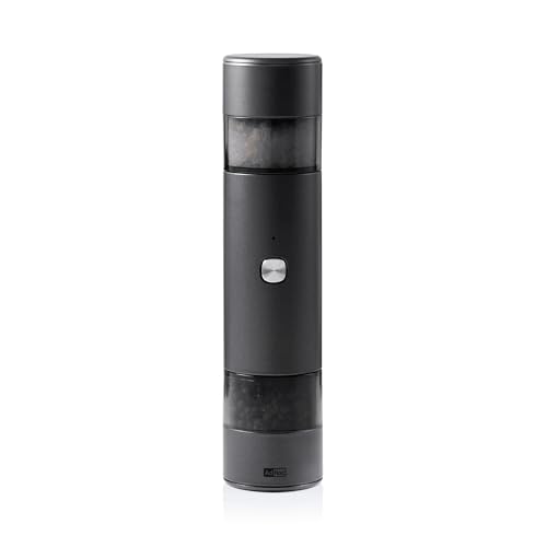 Electric pepper and salt mill double imill duo dark gray