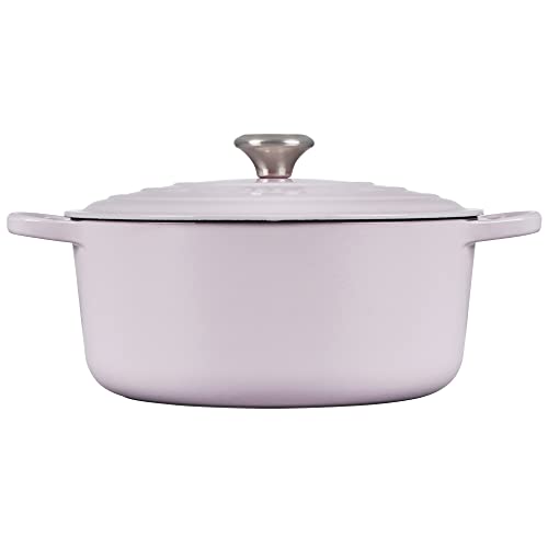 Enameled Cast Iron Round Dutch Oven