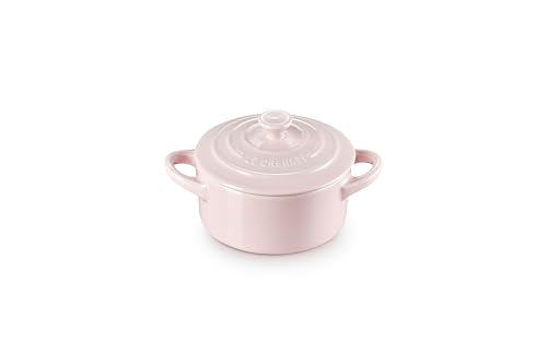 Stoneware Mini Round Cocotte