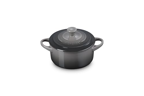 Stoneware Mini Round Cocotte