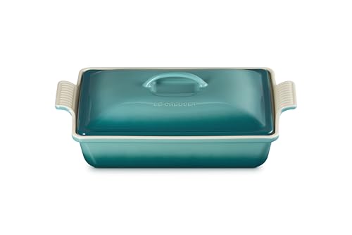 Stoneware Covered Rectangular Casserole