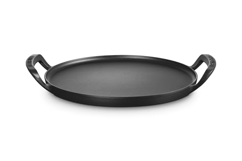 Enameled Cast Iron Pizza Pan