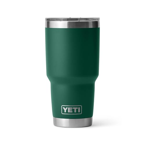 Rambler 30 oz Tumbler (Black Forest Green)