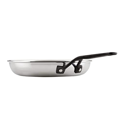 5 Ply Clad Polished Stainless Steel Frying Pan