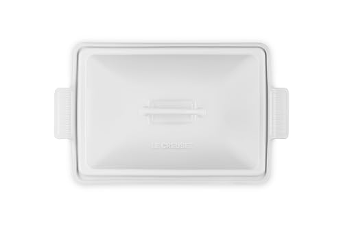 Stoneware Heritage Covered Rectangular Casserole