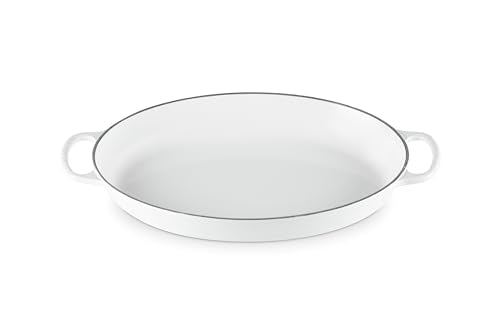 Enameled Cast Iron Signature Oval Baker