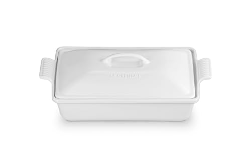 Stoneware Heritage Covered Rectangular Casserole