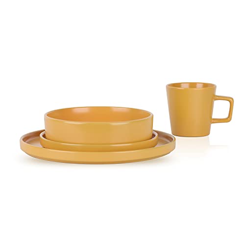 Cleo Stoneware Dinnerware Set (16 Count)