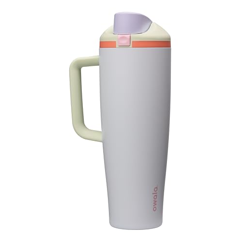 FreeSip Tumbler Stainless Steel Water Bottle 40 oz Beach House (Beach House / 40 Ounces)