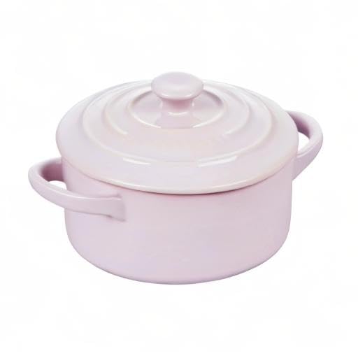 Stoneware Mini Round Cocotte