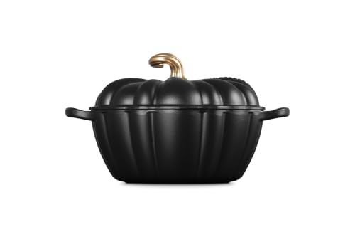 Enameled Cast Iron Signature Pumpkin Cocotte