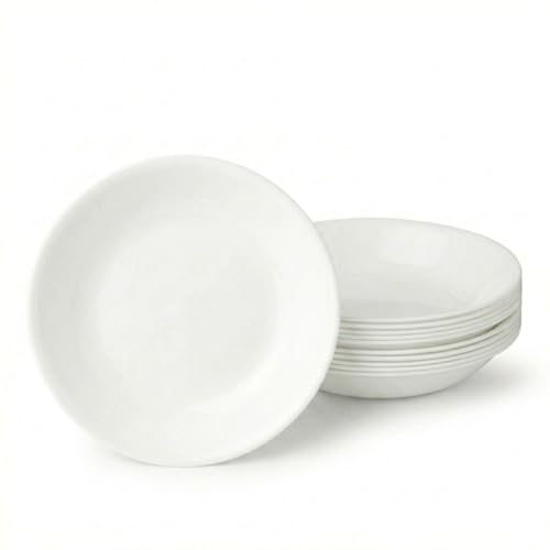 Vitrelle 6 Piece Bowl Set Triple Layer Glass and Chip Resistant (6PC 20oz Bowls)