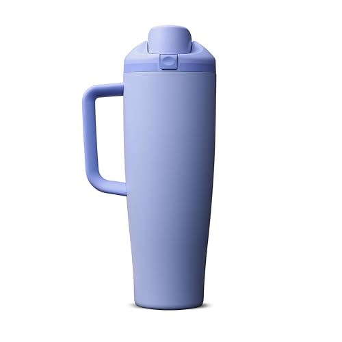FreeSip Tumbler Stainless Steel Water Bottle 40 oz Out of the Blue (Out of the Blue / 40 Ounces)