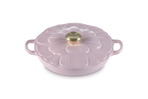 Enameled Cast Iron Petal Braiser