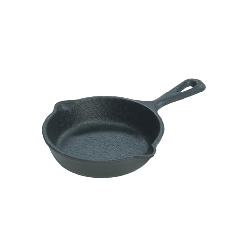 Pre Seasoned Cast Iron Skillet (Skillet / 3.5-inch)